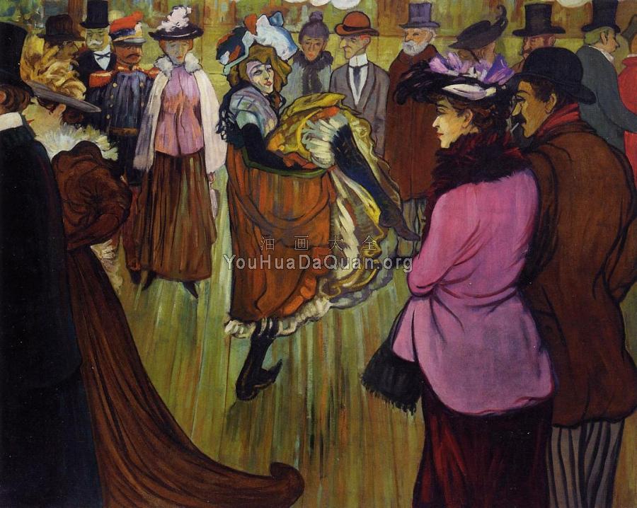 At the Moulin Rouge - 路易斯·安克坦